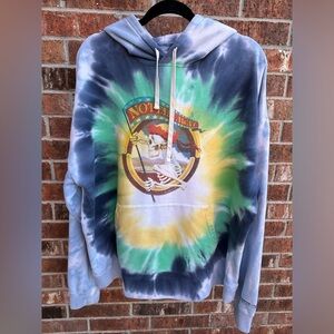 Ovadia and sons tie-dye hoodie